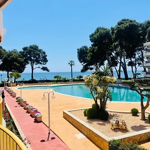 Apartamento Vistas Al Mar, Con Acceso Directo A La Playa, Piscina Y Parking Gratis!!! Cambrils