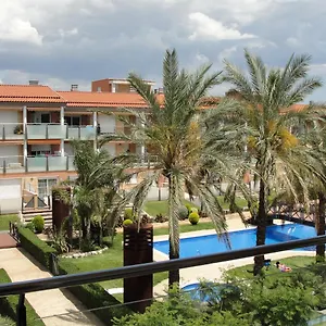 Acogedor Con Piscina En Vilafortuny, Cambrils